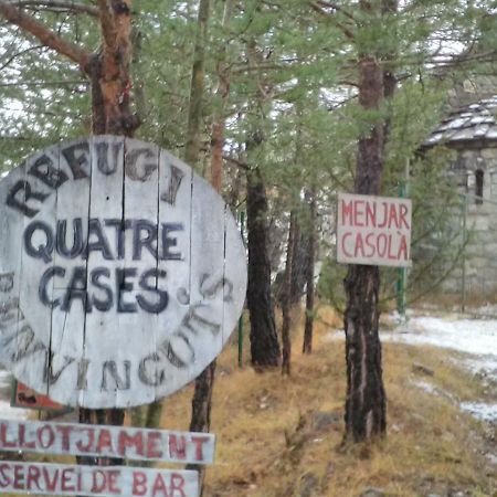 Refugi Quatre Cases Clot del Moro Екстериор снимка