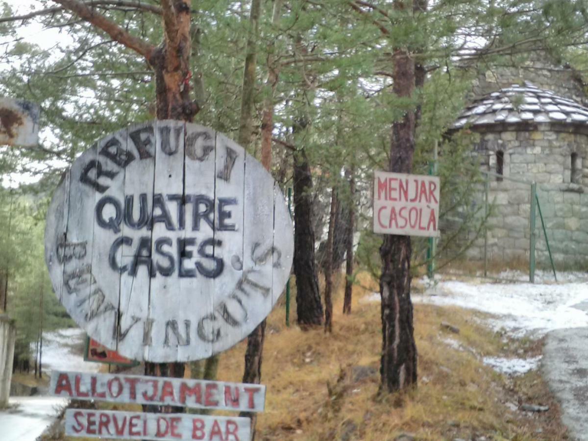 Refugi Quatre Cases Clot del Moro Екстериор снимка